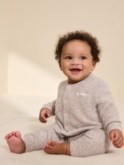 smALLSAINTS Knitted Cardigan and Joggers Baby Boys Set - Imagen 1 de 5