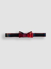 JoJo Maman Bébé Red 3-Piece Bow Tie Waistcoat & Shirt Set - Image 6 of 6
