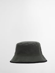 Barbour® Green Field Wax Buck Hat - Image 5 of 11