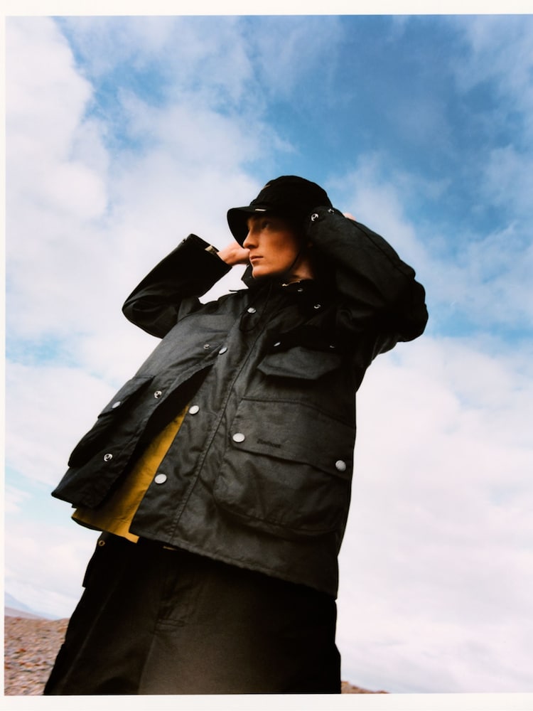 Buy Barbour® Green Field Wax Bucket Hat from Next Ireland