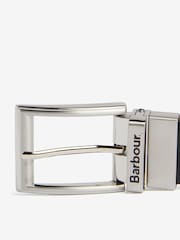 Barbour® Black Fife Reve Belt - Image 2 of 2