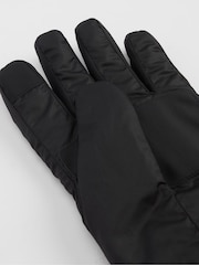 Barbour® Black Harker Waterproof Quilted Gloves - Image 2 of 5