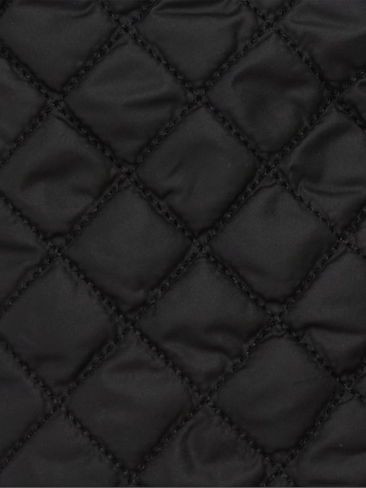 Barbour® Black Harker Waterproof Quilted Gloves - Image 5 of 5