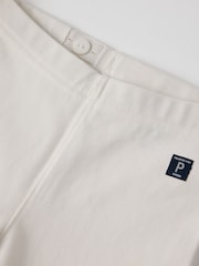 Polarn O Pyret Cream Cycling Shorts - Image 2 of 2