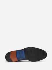 Oliver Sweeney Blue Suede Chukka Boots - Image 5 of 5