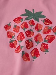Polarn O Pyret Strawberry Print T-Shirt - Imagen 5 de 5