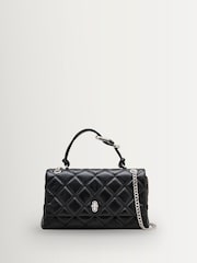 Marc Jacobs Black The Dual Chain Shoulder Bag - Image 4 of 8