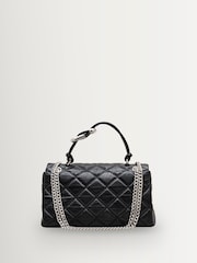 Marc Jacobs Black The Dual Chain Shoulder Bag - Image 5 of 8