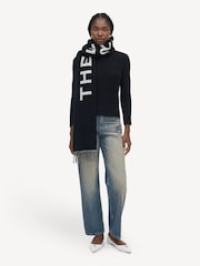 Marc Jacobs Black The Scarf - Image 4 of 5