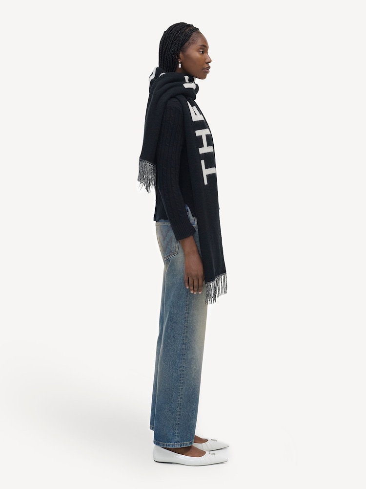 Marc Jacobs Black The Scarf - Image 5 of 5