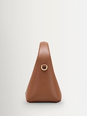 Marc Jacobs Brown The Micro Cross-Body Sack Bag - Image 2 of 3