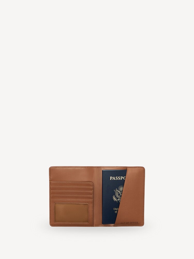 Marc Jacobs Brown The Passport Case - Image 4 of 4