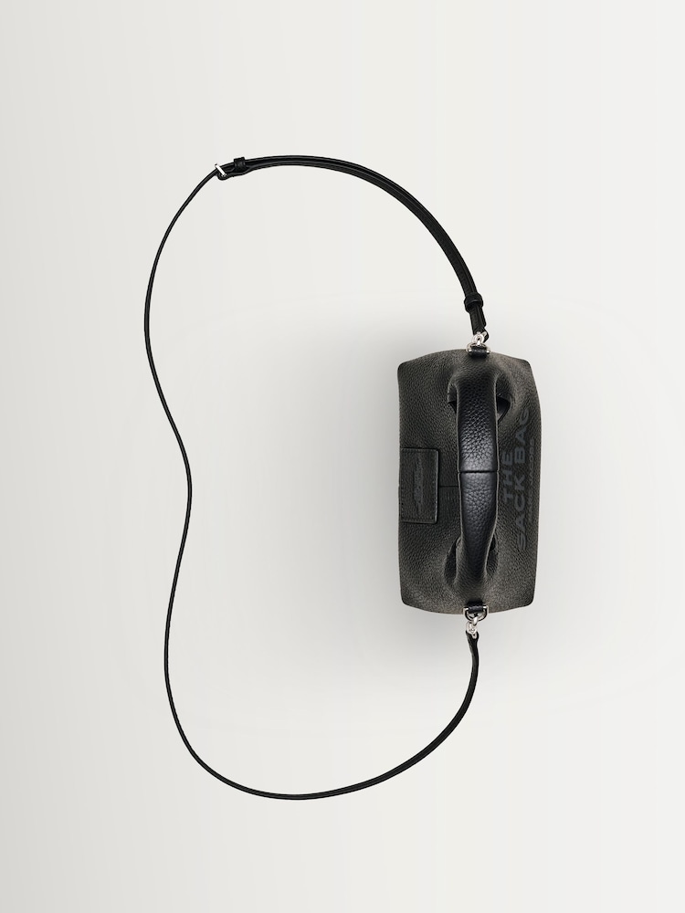 Marc Jacobs Black The Micro Cross-Body Sack Bag - Image 4 of 4 Marc Jacobs Black The Micro Cross-Body Sack Bag - Image 4 of 4