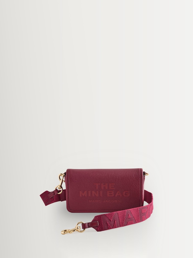 Marc Jacobs Cherry The Mini Bag - Image 1 of 1 Marc Jacobs Cherry The Mini Bag - Image 1 of 1