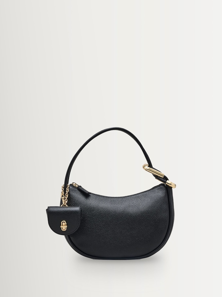 Marc Jacobs Black The Hobo Bag - Image 2 of 6 Marc Jacobs Black The Hobo Bag - Image 2 of 6