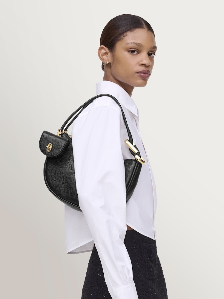 Marc Jacobs Black The Hobo Bag - Image 6 of 6 Marc Jacobs Black The Hobo Bag - Image 6 of 6