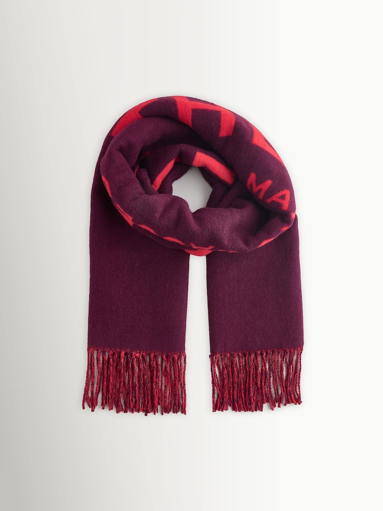Marc Jacobs Red The Scarf - Image 1 of 1