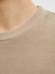 JACK & JONES 100% Cotton Combed Jersey Crew Neck T-Shirt - Bild 6 von 6