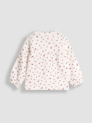 JoJo Maman Bébé Cream Character Appliqué Jersey Pyjamas - Image 3 of 5