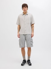 Серый - JACK & JONES шорты-карго - Изображение 1 из 8