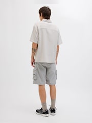 Серый - JACK & JONES шорты-карго - Изображение 2 из 8