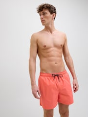 JACK & JONES Pink Swim Shorts 2 Pack - Image 2 of 3