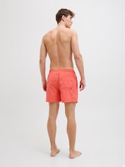 JACK & JONES Pink Swim Shorts 2 Pack - Image 3 of 3