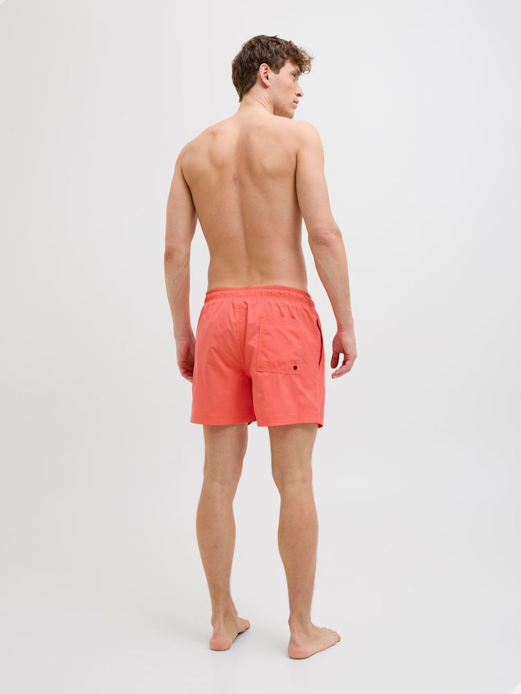 JACK & JONES Pink Swim Shorts 2 Pack - Image 3 of 3