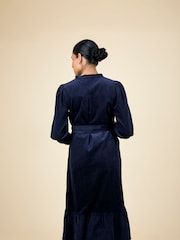 JoJo Maman Bébé Cord Maternity Midi Dress - Imagem 12 de 15