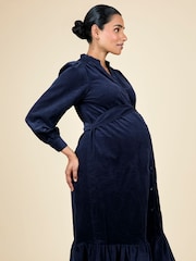 JoJo Maman Bébé Cord Maternity Midi Dress - Imagem 13 de 15