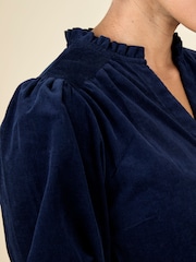 JoJo Maman Bébé Cord Maternity Midi Dress - Imagem 15 de 15