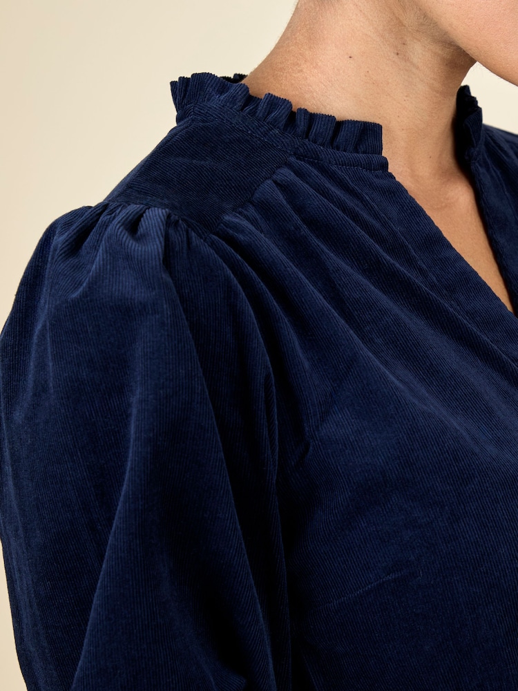 JoJo Maman Bébé Cord Maternity Midi Dress - Imagem 15 de 15