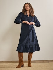 JoJo Maman Bébé Cord Maternity Midi Dress - Imagem 4 de 15