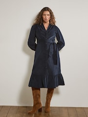 JoJo Maman Bébé Cord Maternity Midi Dress - Imagem 7 de 15