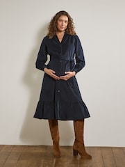 JoJo Maman Bébé Cord Maternity Midi Dress - Imagem 9 de 15