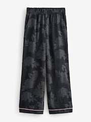 B by Ted Baker Black Jacquard Floral Cami Pyjamas - Image 10 of 15