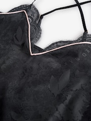 B by Ted Baker Black Jacquard Floral Cami Pyjamas - Image 13 of 15