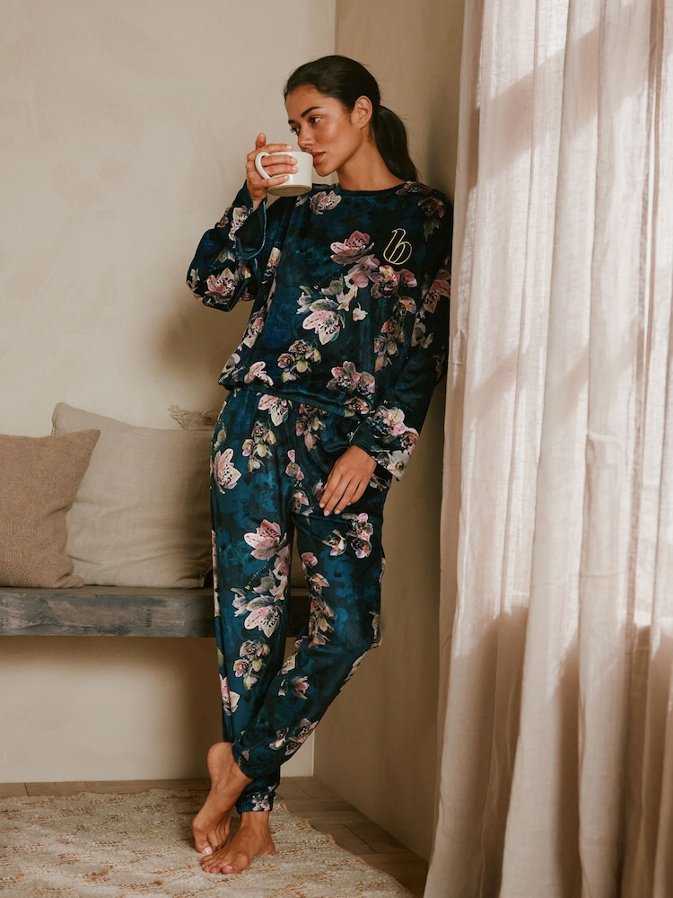 B by Ted Baker Cosy Twosie Pyjamas - Image 1 of 14 B by Ted Baker Cosy Twosie Pyjamas - Image 1 of 14