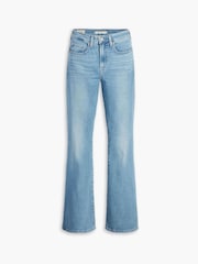 Levi's® Blue 726™ High Rise Yoked Flare Jeans - Image 3 of 4