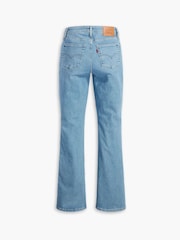 Levi's® Blue 726™ High Rise Yoked Flare Jeans - Image 4 of 4
