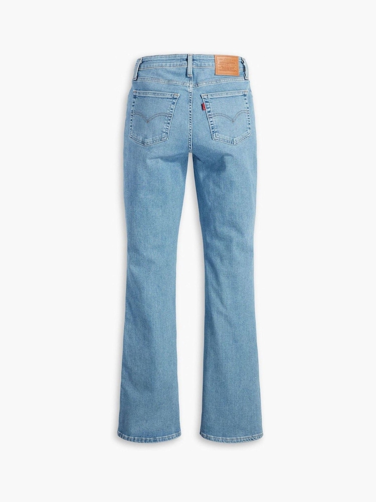 Levi's® Blue 726™ High Rise Yoked Flare Jeans - Image 4 of 4