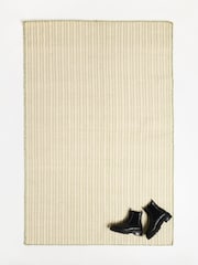 Oliver Bonas Cream Cereza Wool Blend Rug - Image 1 of 4