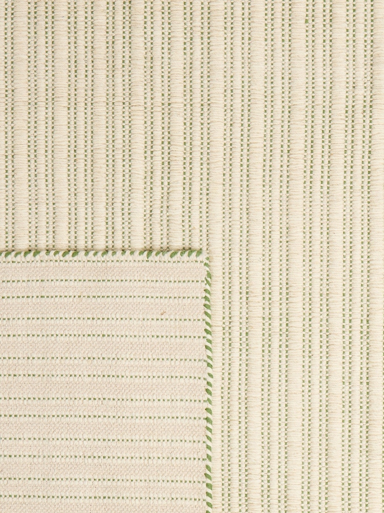 Oliver Bonas Cream Cereza Wool Blend Rug - Image 2 of 4