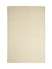 Oliver Bonas Cream Cereza Wool Blend Rug - Image 4 of 4