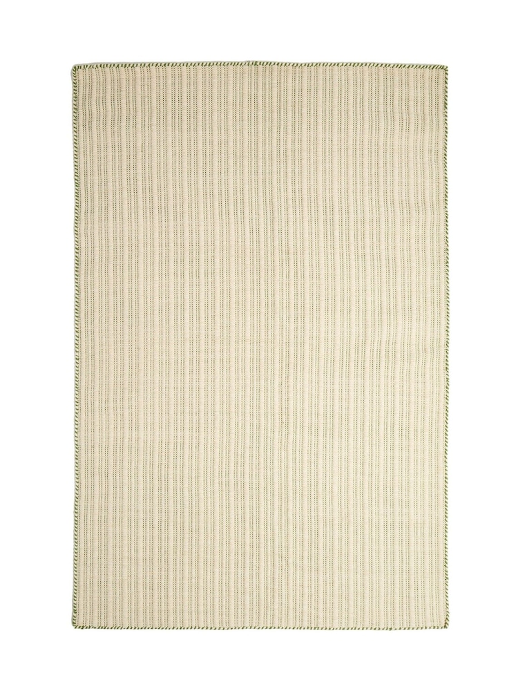Oliver Bonas Cream Cereza Wool Blend Rug - Image 4 of 4