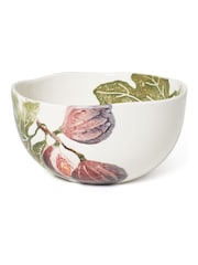 BlissHome Olive Green Fig Salad Bowl - Image 2 of 4