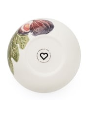 BlissHome Olive Green Fig Salad Bowl - Image 3 of 4