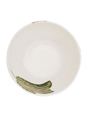 BlissHome Olive Green Fig Salad Bowl - Image 4 of 4