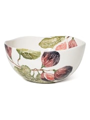 BlissHome Olive Green Fig Fruit Bowl - Image 2 of 4