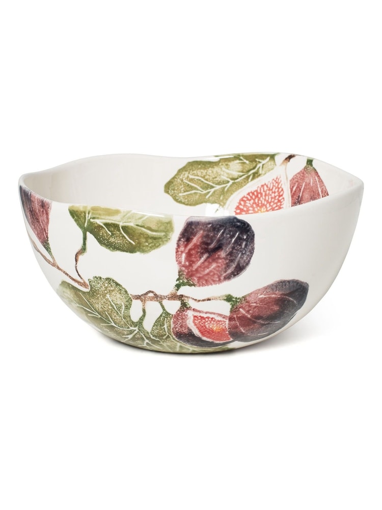 BlissHome Olive Green Fig Fruit Bowl - Image 2 of 4